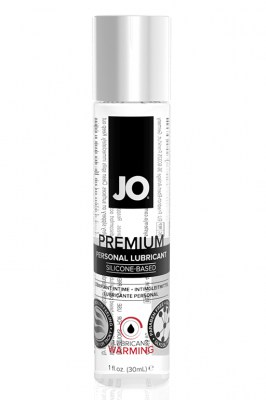 Возбуждающий любрикант на силиконовой основе JO Personal Premium Lubricant Warming, 1 oz (30мл.)